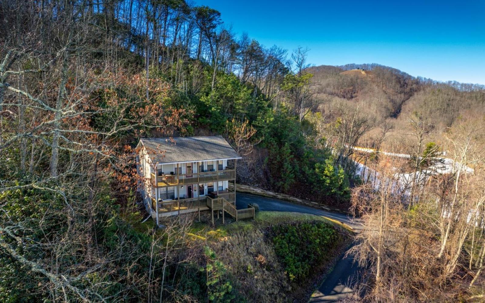 Among The Clouds 2240 Villa Gatlinburg Exterior photo